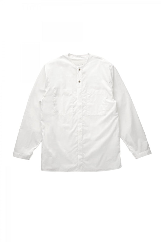 toogood - THE BLACKSMITH SHIRT - CRISP COTTON - CHALK