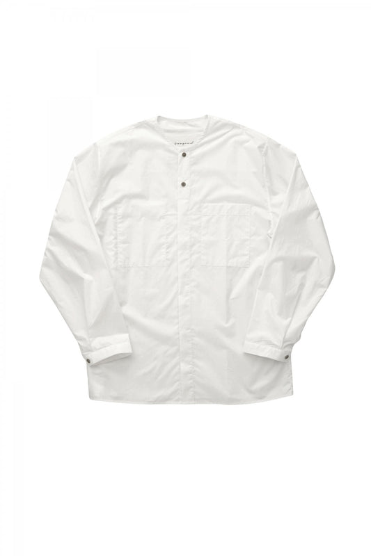 toogood - THE BLACKSMITH SHIRT - CRISP COTTON - CHALK