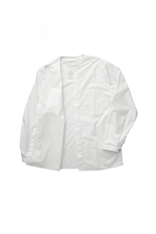 toogood - THE BLACKSMITH SHIRT - CRISP COTTON - CHALK