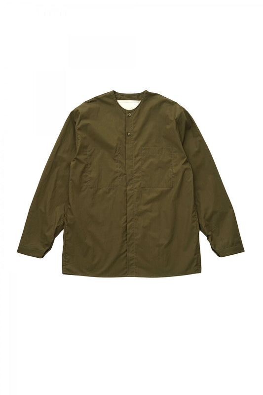 toogood - THE BLACKSMITH SHIRT - CRISP COTTON - FOREST