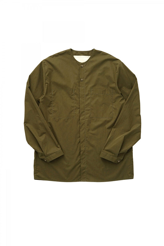 toogood - THE BLACKSMITH SHIRT - CRISP COTTON - FOREST