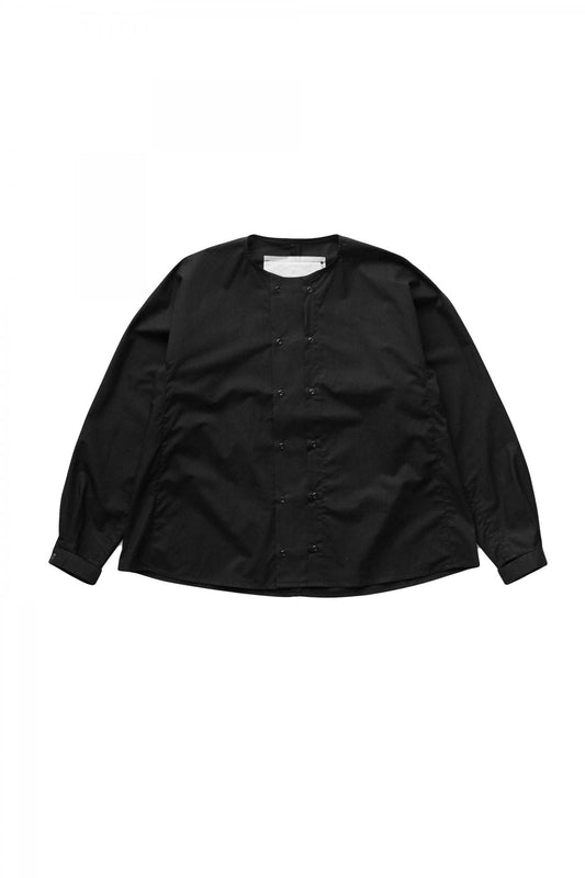 toogood - THE CHEF SHIRT - CRISP COTTON - FLINT