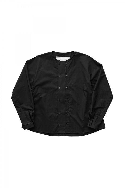 toogood - THE CHEF SHIRT - CRISP COTTON - FLINT