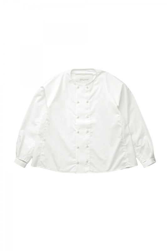 toogood - THE CHEF SHIRT - CRISP COTTON - CHALK