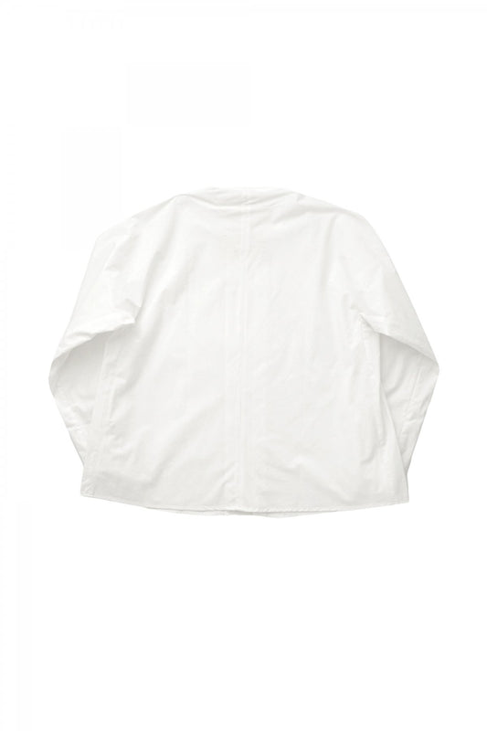 toogood - THE CHEF SHIRT - CRISP COTTON - CHALK