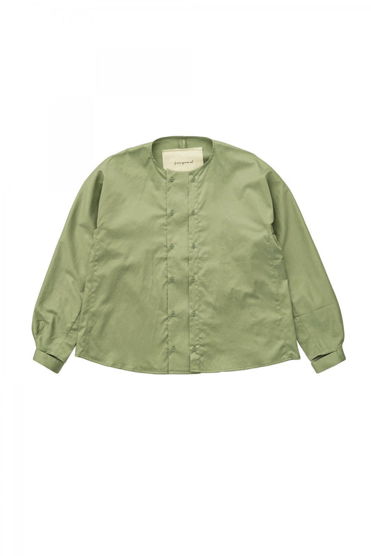 toogood - THE CHEF SHIRT - SATIN COTTON - LICHEN