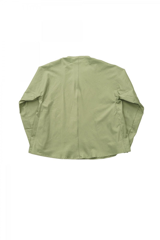 toogood - THE CHEF SHIRT - SATIN COTTON - LICHEN