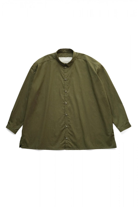 toogood - THE DRAUGHTSMAN SHIRT - CRISP COTTON - FOREST