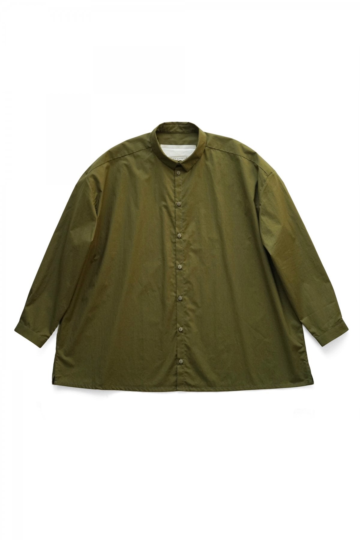 toogood - THE DRAUGHTSMAN SHIRT - CRISP COTTON - FOREST