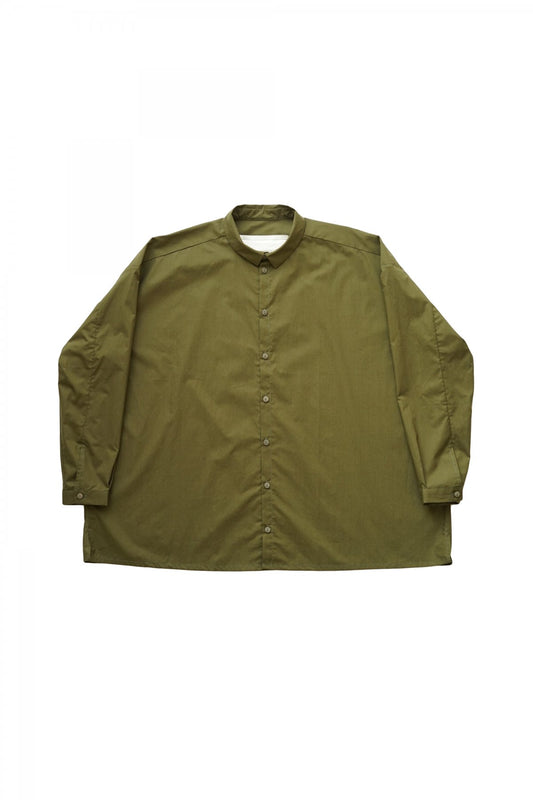 toogood - THE DRAUGHTSMAN SHIRT - CRISP COTTON - FOREST