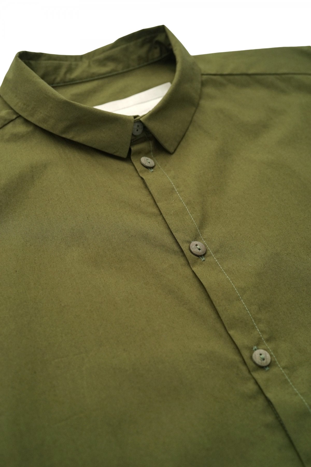 toogood - THE DRAUGHTSMAN SHIRT - CRISP COTTON - FOREST