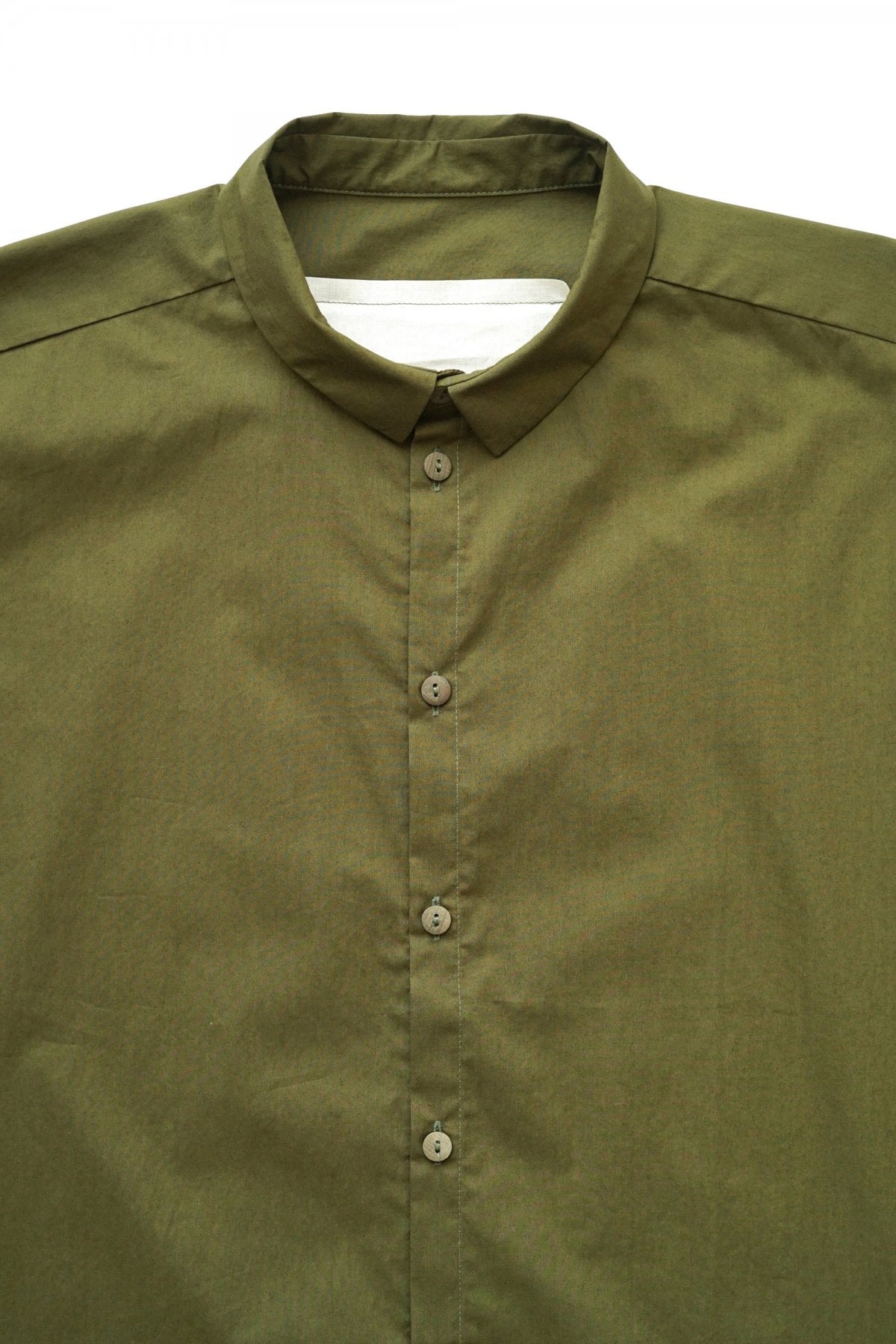 toogood - THE DRAUGHTSMAN SHIRT - CRISP COTTON - FOREST