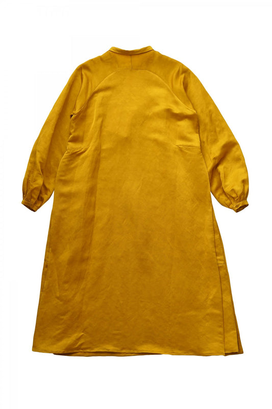 toogood for woman - THE BOTANICAL DRESS - GOLDEN CLOTH - GOLD