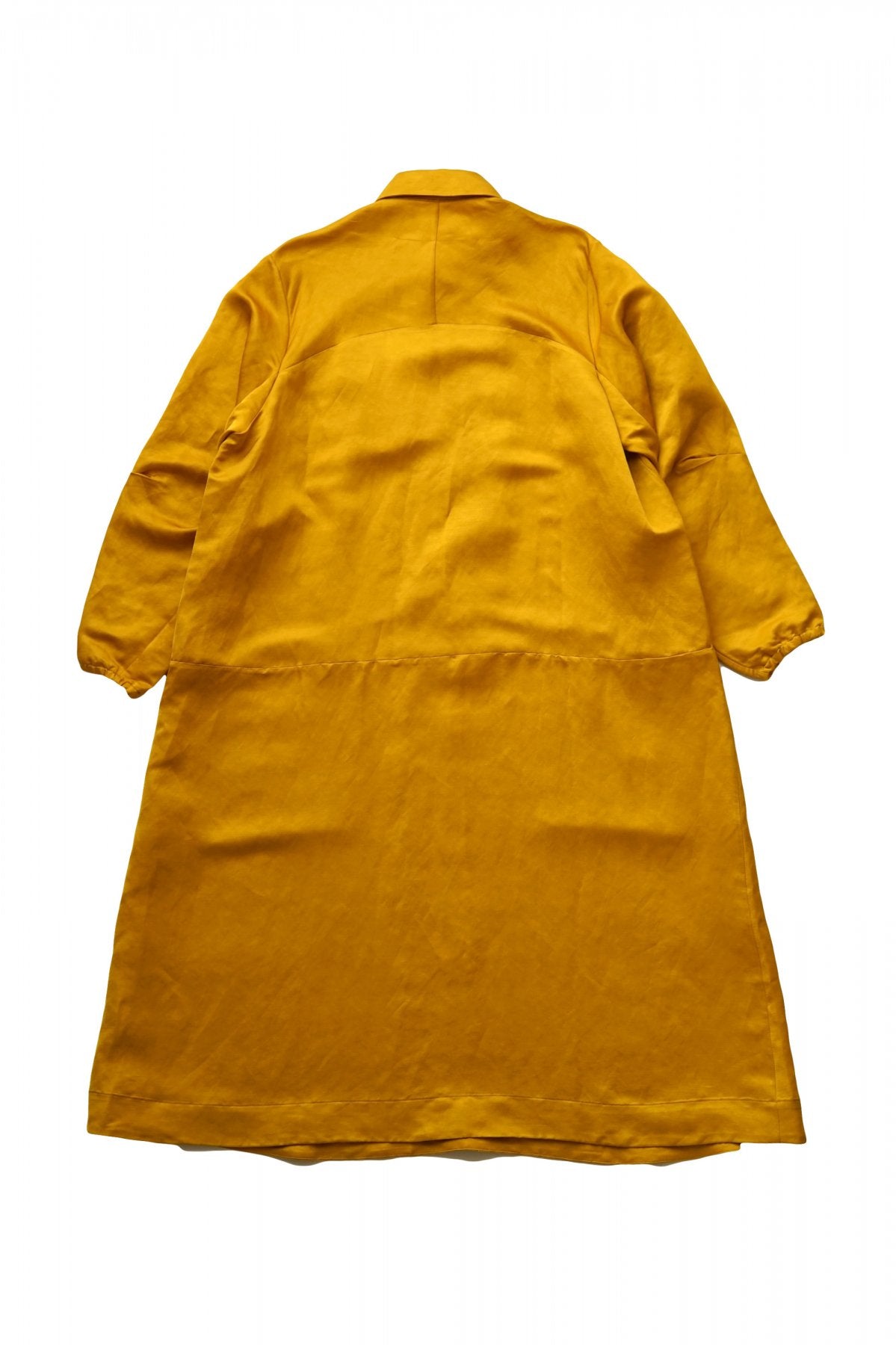 toogood for woman - THE HOUSEKEEPER DRESS - GOLDEN CLOTH - GOLD