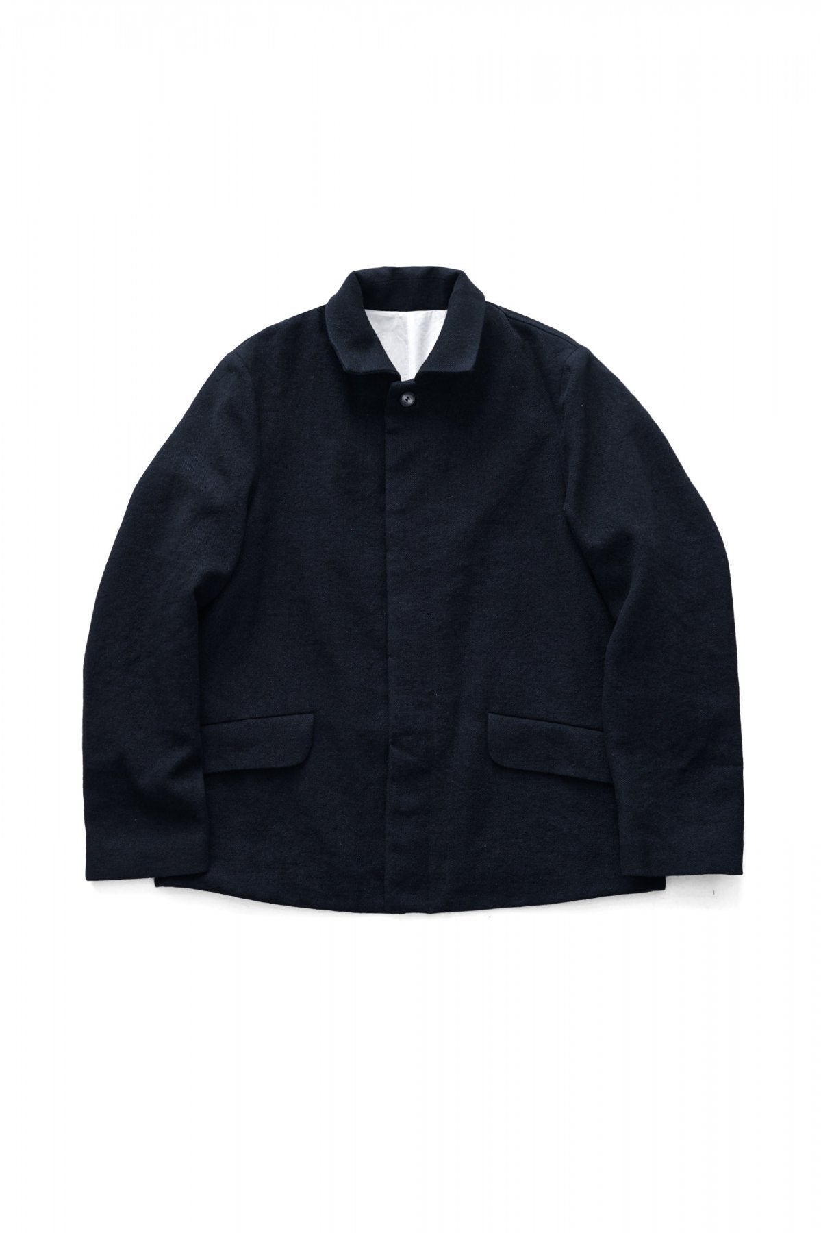 Bergfabel - WORKER JACKET - BLACK NAVY