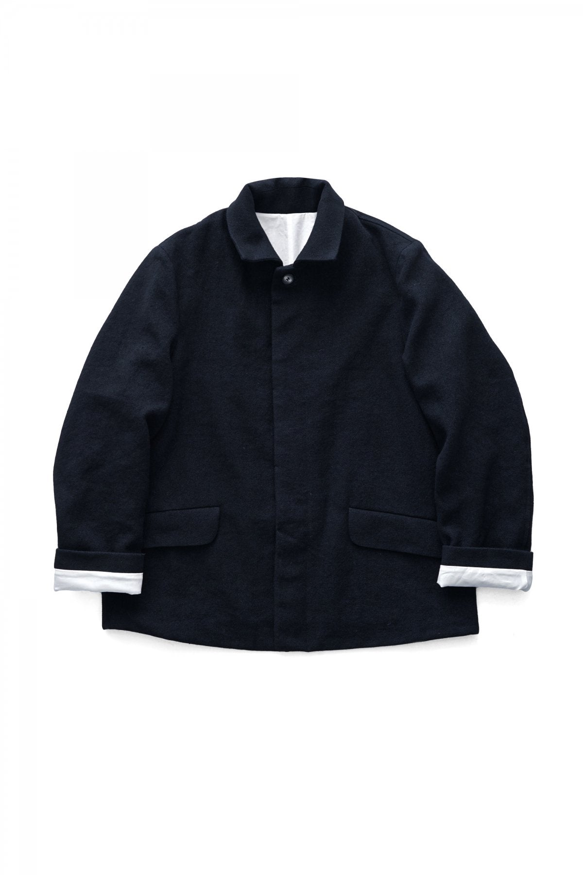 Bergfabel - WORKER JACKET - BLACK NAVY