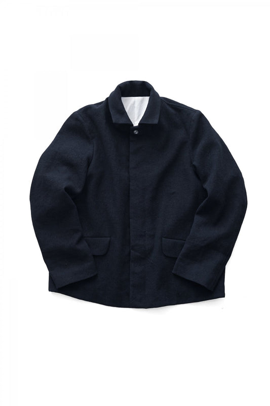 Bergfabel - WORKER JACKET - BLACK NAVY