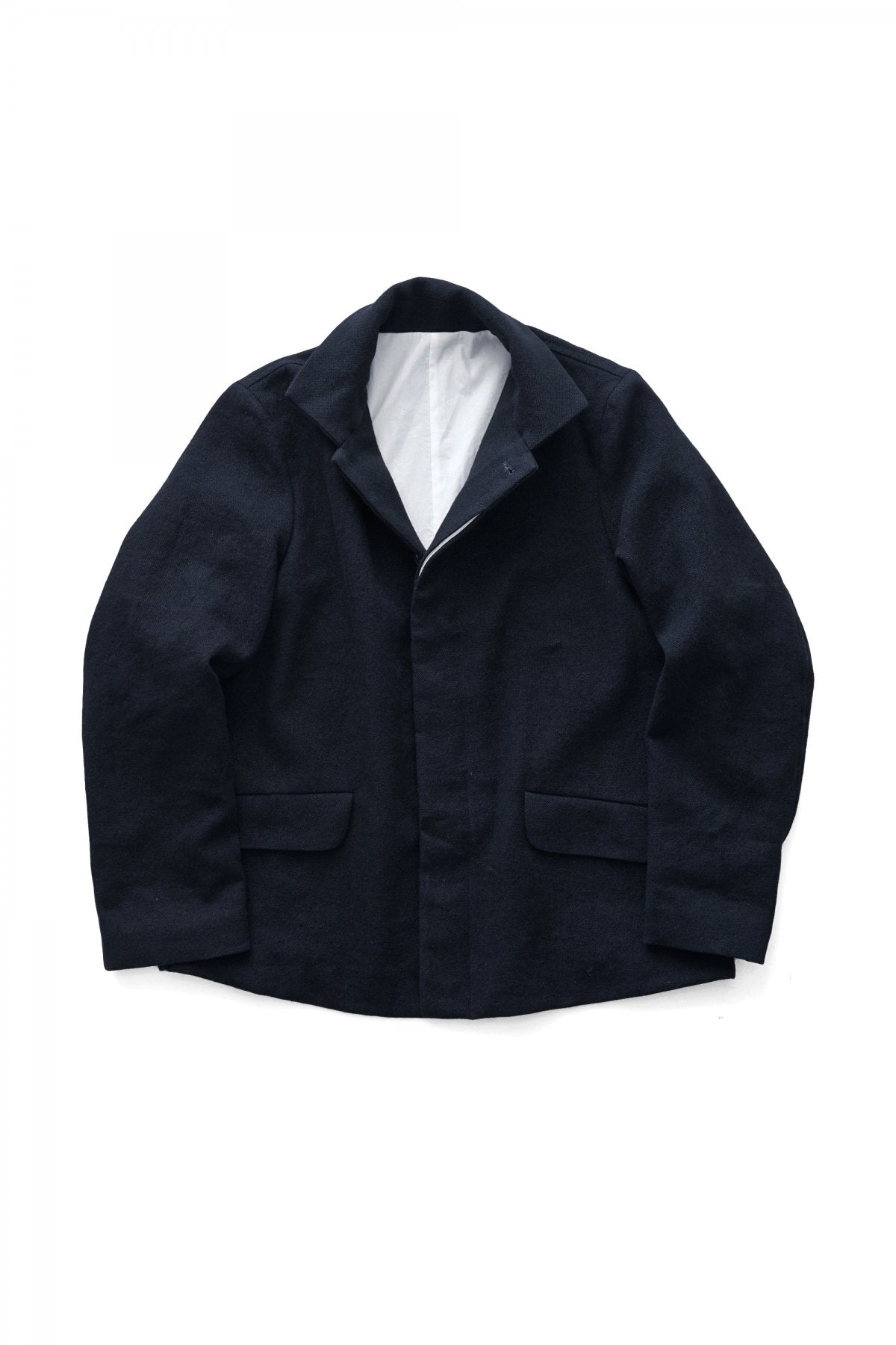 Bergfabel - WORKER JACKET - BLACK NAVY