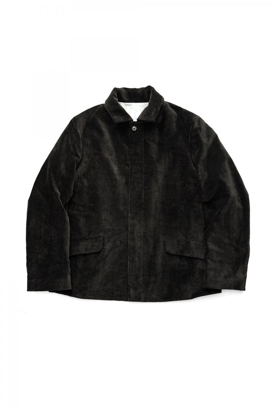 Bergfabel ★★★ - EXCLUSIVE WORKER JACKET - CARBON VELOUR