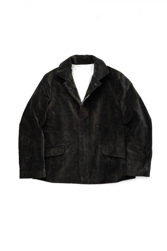 Bergfabel ★★★ - EXCLUSIVE WORKER JACKET - CARBON VELOUR