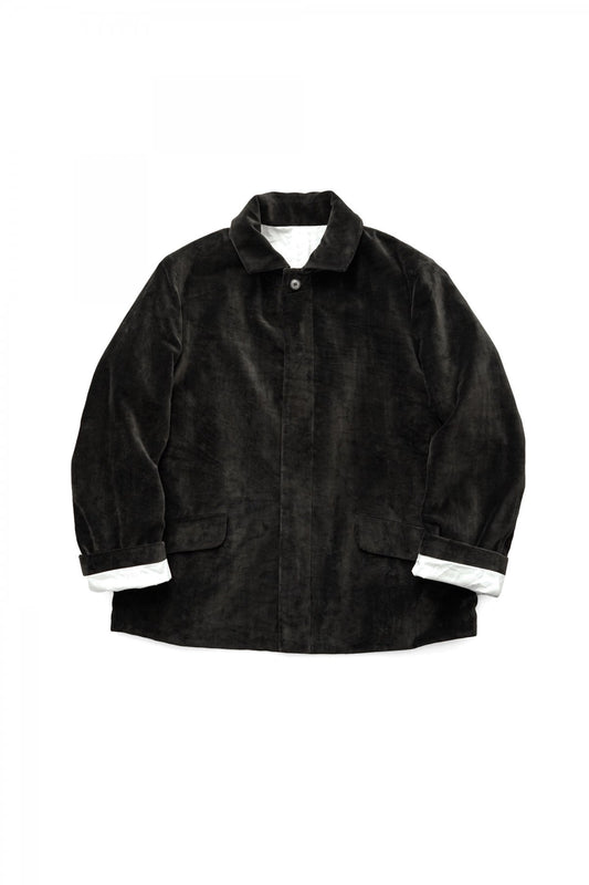 Bergfabel ★★★ - EXCLUSIVE WORKER JACKET - CARBON VELOUR