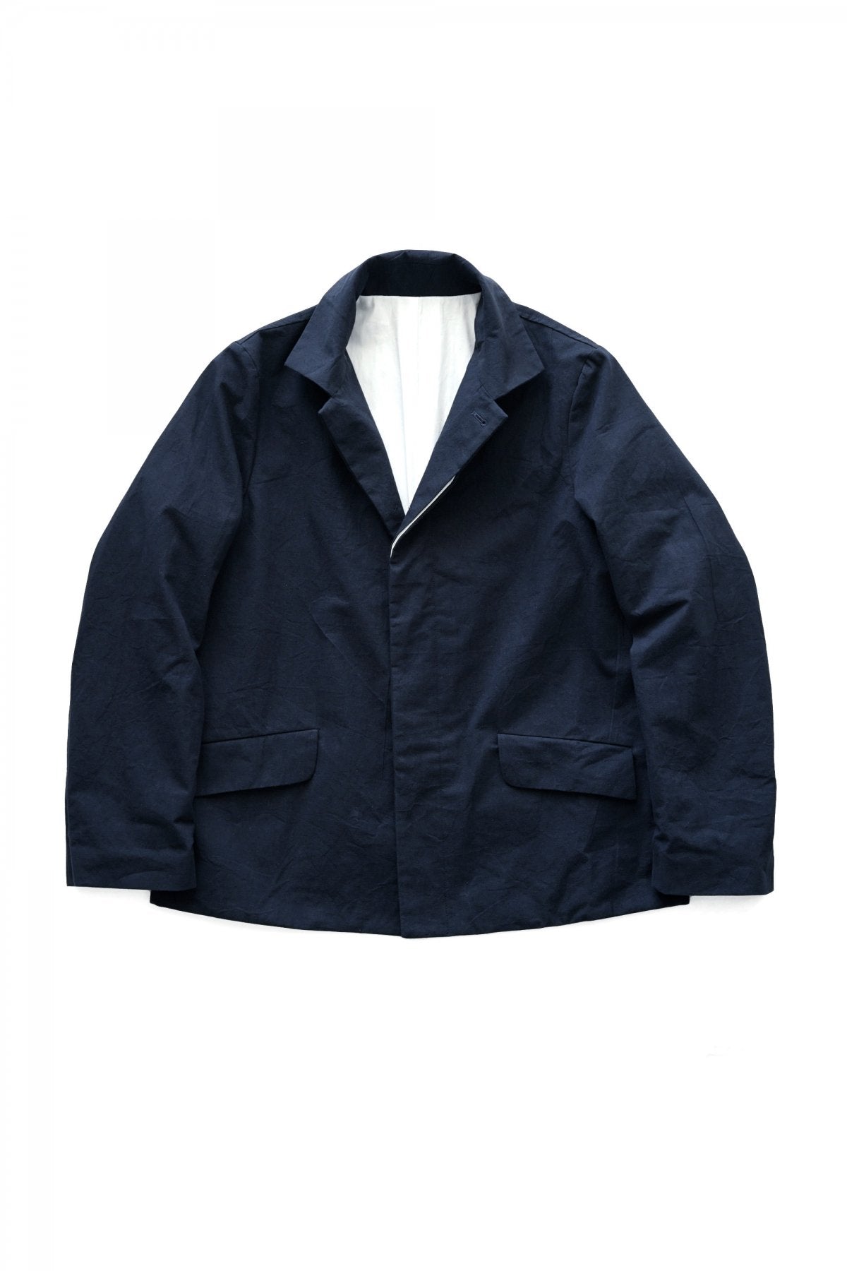 Bergfabel ★★★ - EXCLUSIVE WORKER JACKET - HEAVY COTTON NAVY