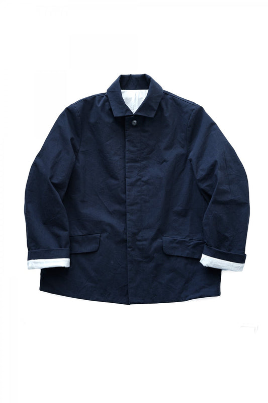 Bergfabel ★★★ - EXCLUSIVE WORKER JACKET - HEAVY COTTON NAVY