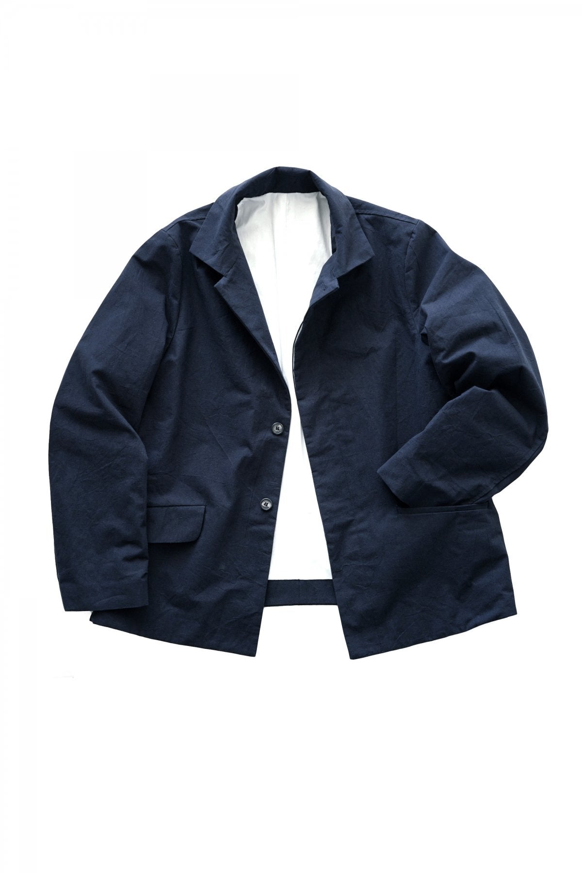 Bergfabel ★★★ - EXCLUSIVE WORKER JACKET - HEAVY COTTON NAVY