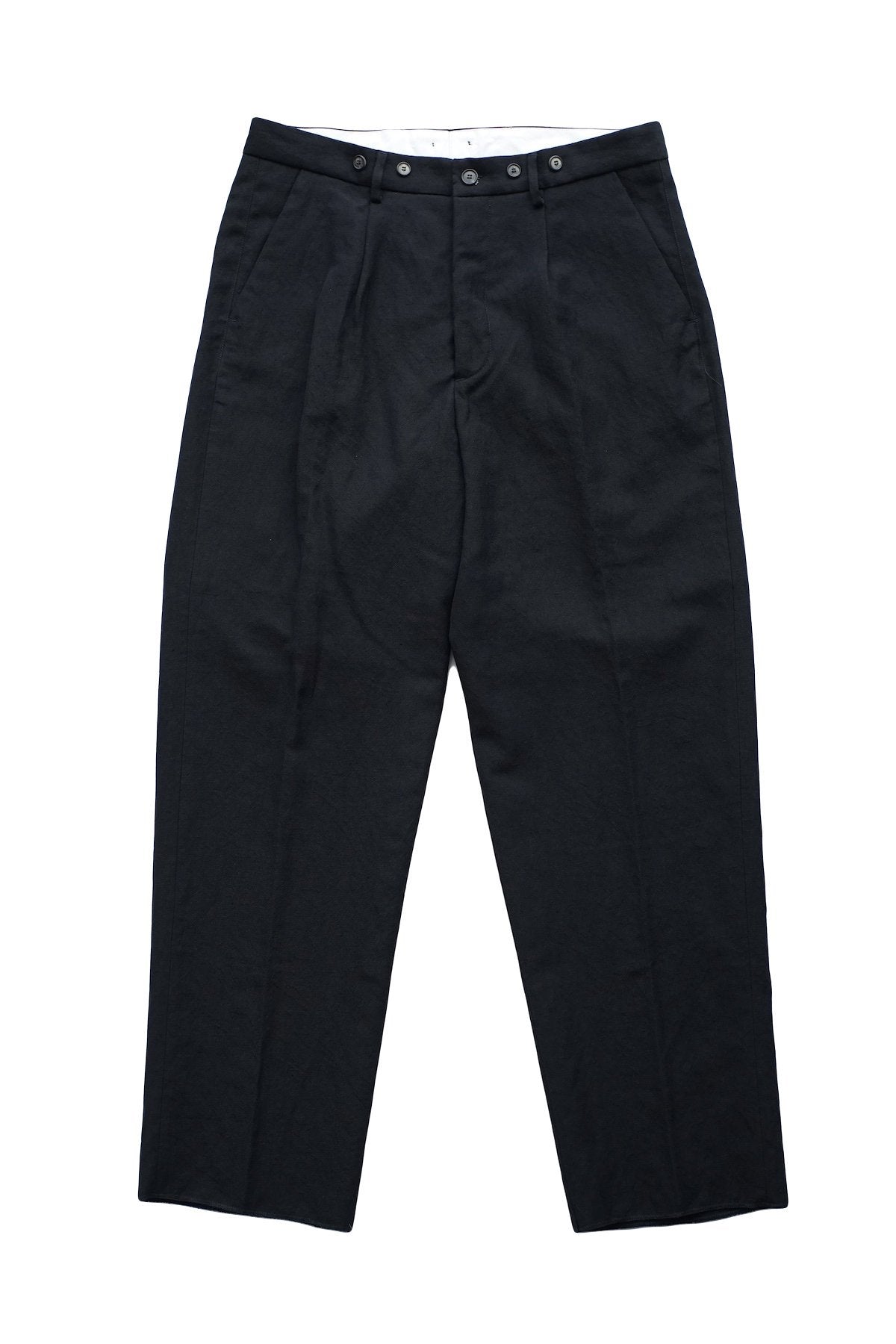 Bergfabel - FARMER PANTS - BLACK NAVY