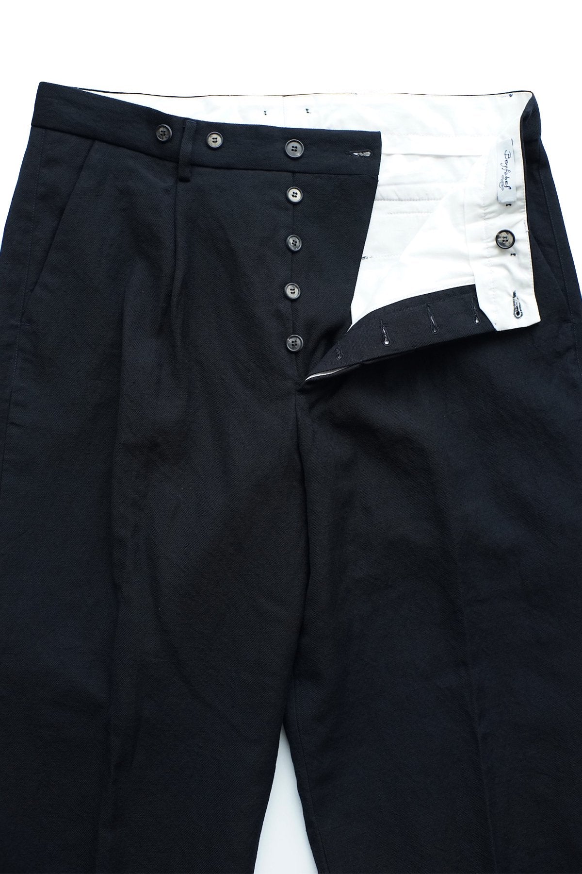 Bergfabel - FARMER PANTS - BLACK NAVY