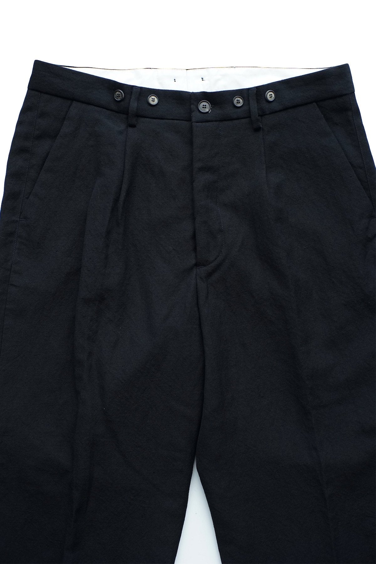 Bergfabel - FARMER PANTS - BLACK NAVY