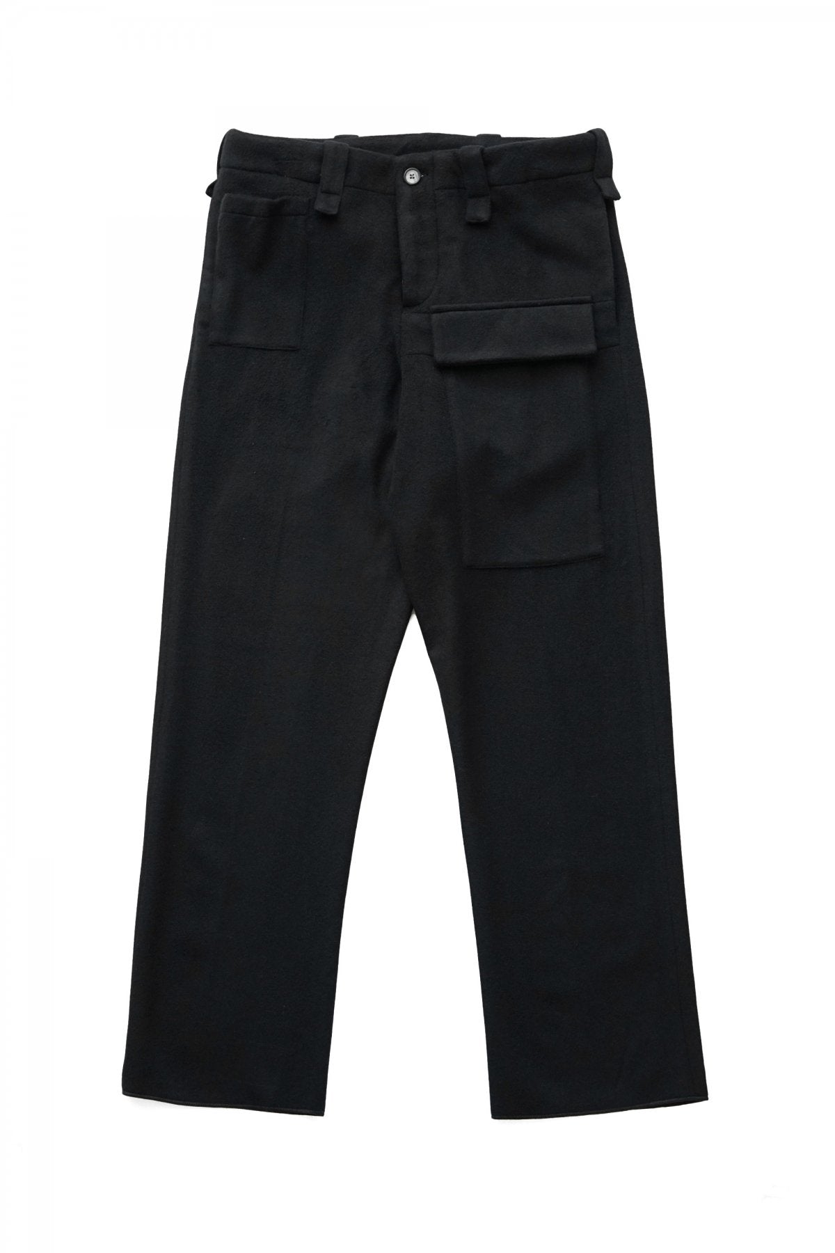 Bergfabel - WORKER PANTS - CASHMERE BLACK