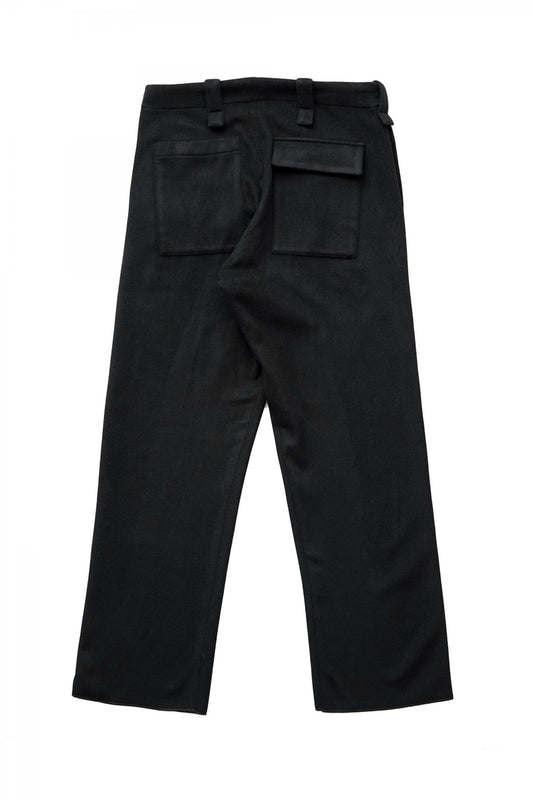 Bergfabel - WORKER PANTS - CASHMERE BLACK