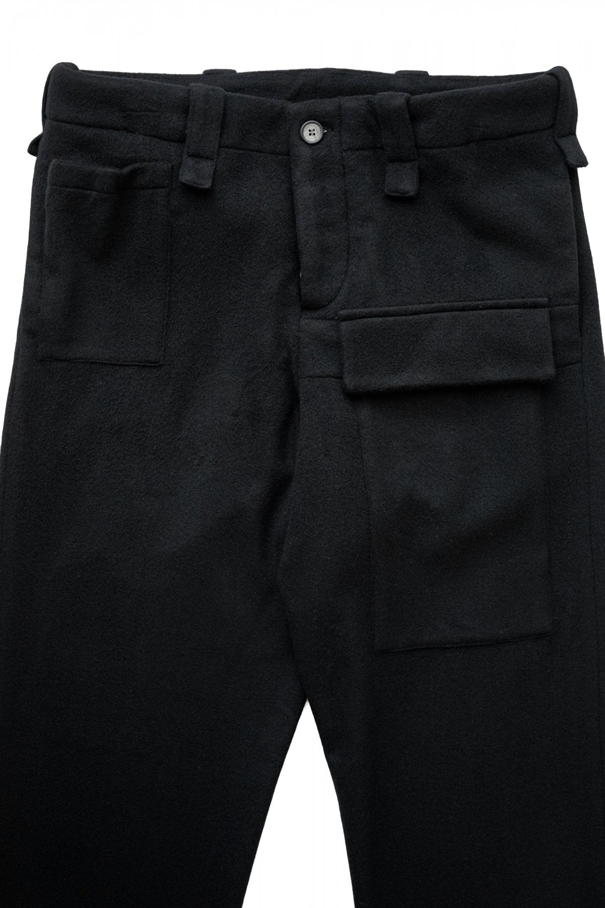 Bergfabel - WORKER PANTS - CASHMERE BLACK