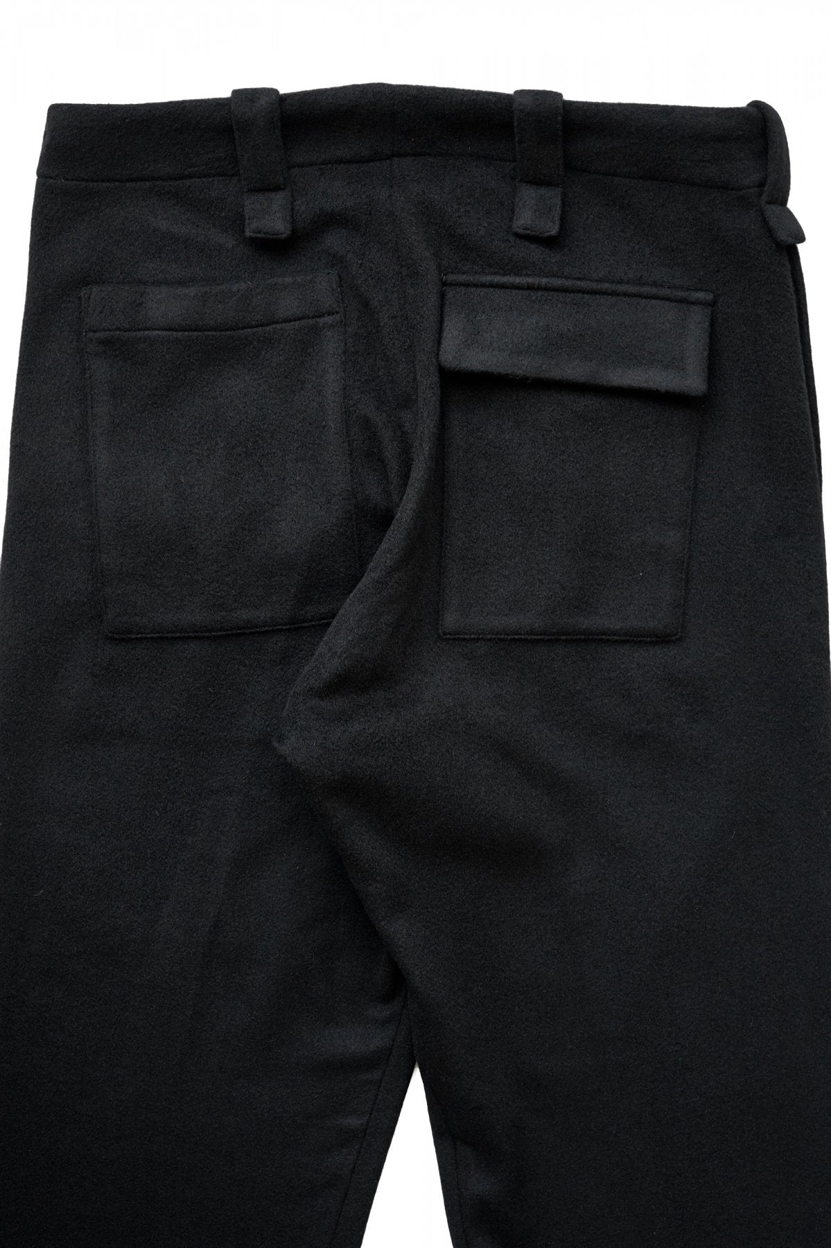 Bergfabel - WORKER PANTS - CASHMERE BLACK