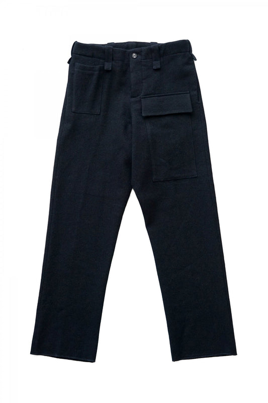 Bergfabel - WORKER PANTS - BLACK NAVY