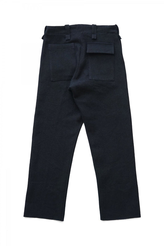 Bergfabel - WORKER PANTS - BLACK NAVY