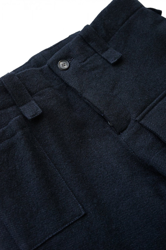 Bergfabel - WORKER PANTS - BLACK NAVY