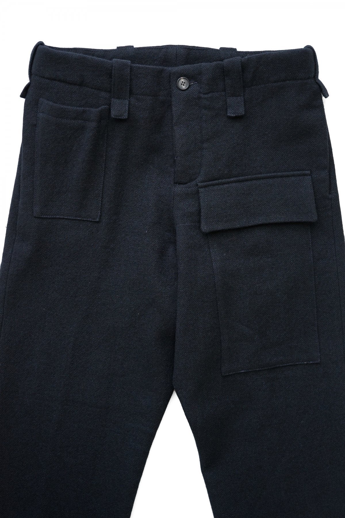 Bergfabel - WORKER PANTS - BLACK NAVY