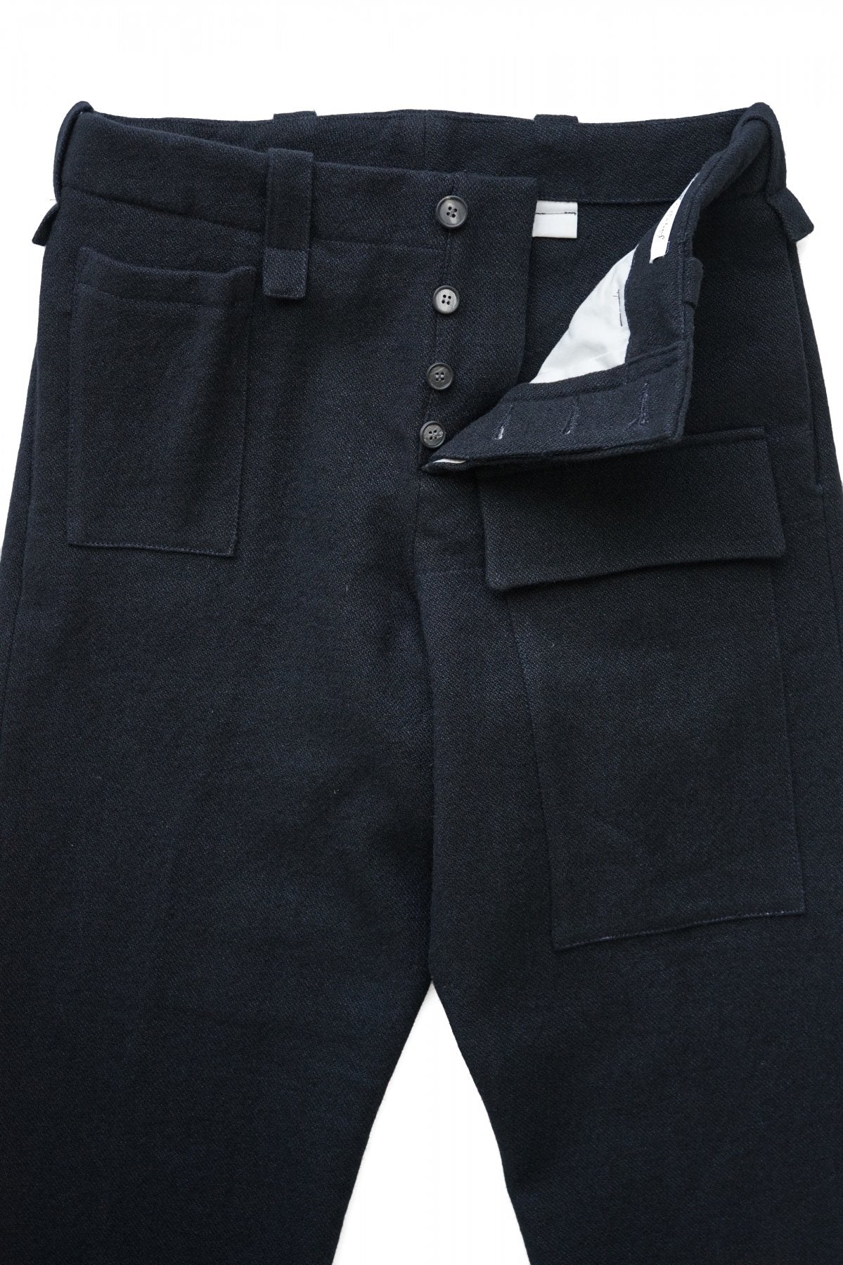 Bergfabel - WORKER PANTS - BLACK NAVY