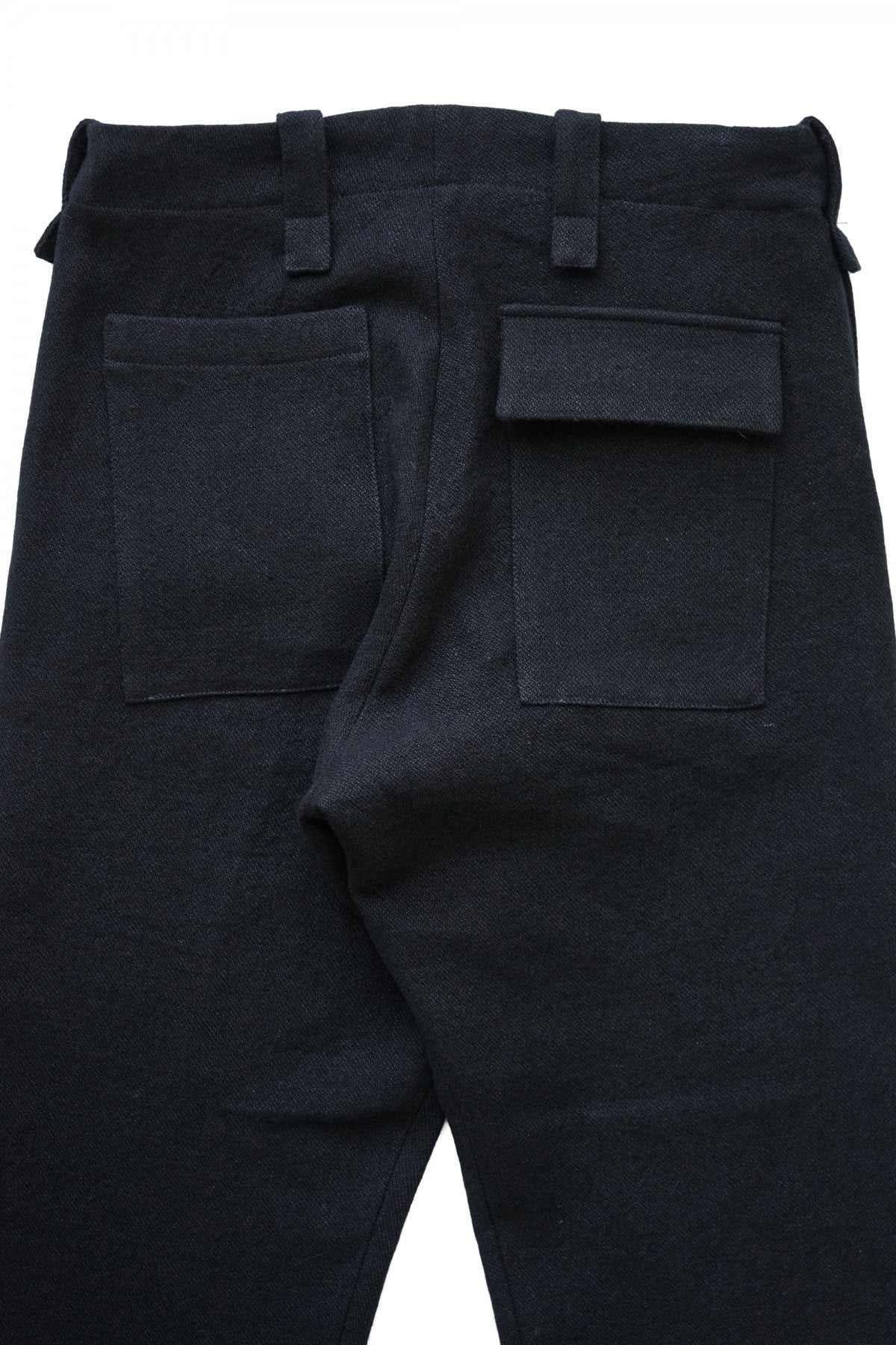 Bergfabel - WORKER PANTS - BLACK NAVY