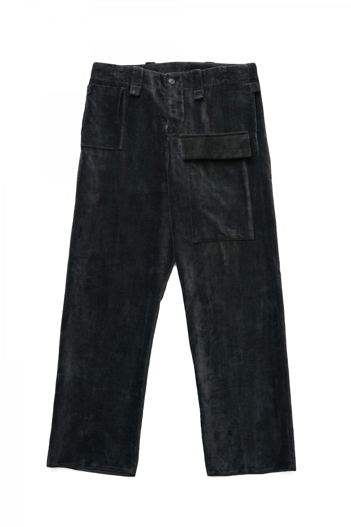 Bergfabel ★★★ - EXCLUSIVE WORKER PANTS - CARBON VELOUR