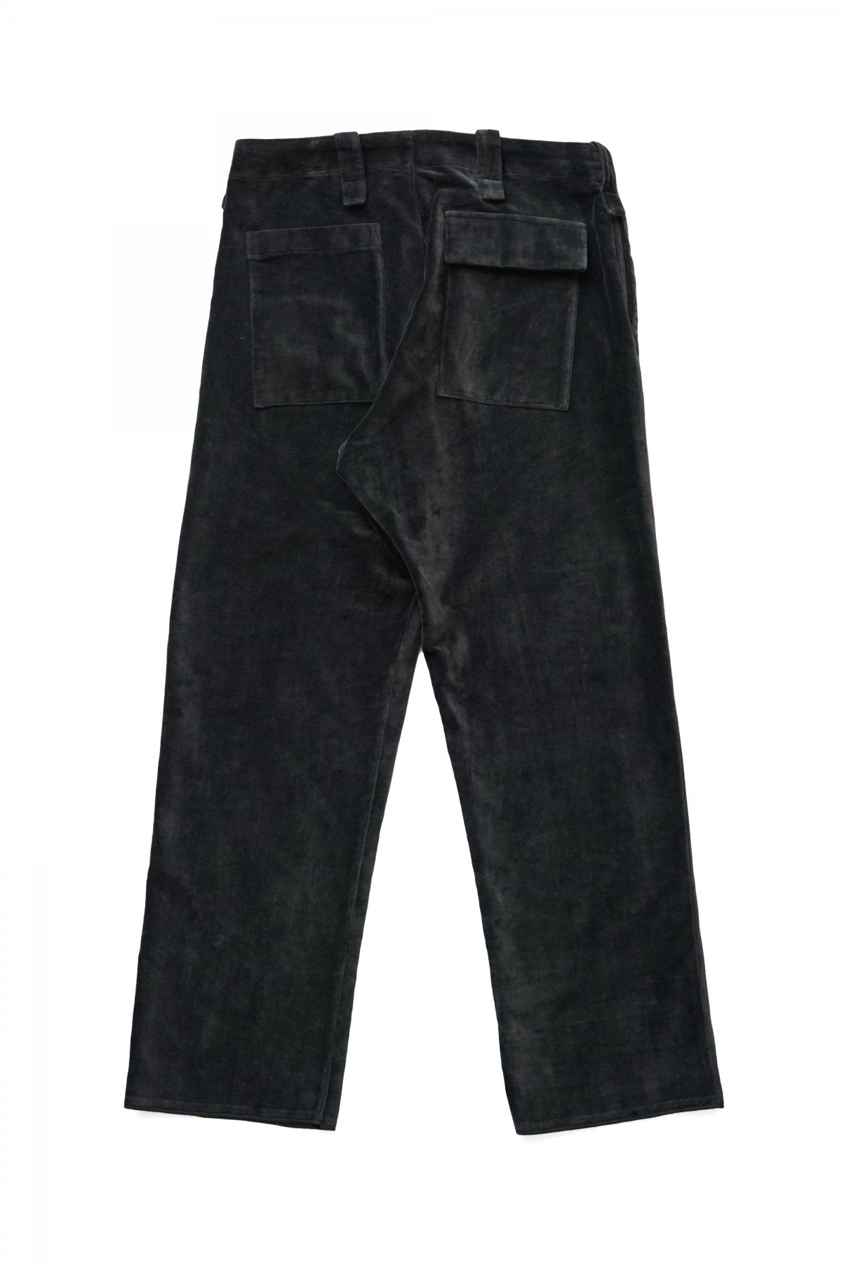 Bergfabel ★★★ - EXCLUSIVE WORKER PANTS - CARBON VELOUR