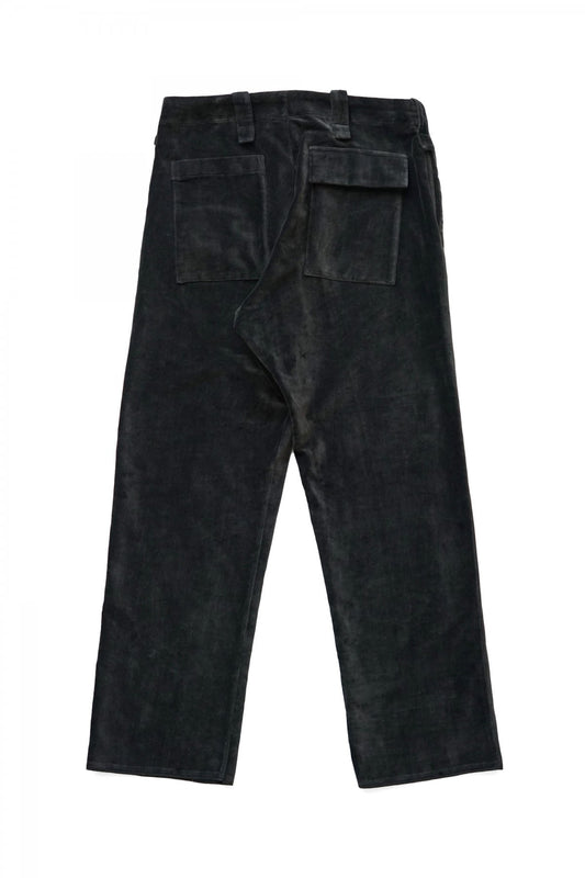 Bergfabel ★★★ - EXCLUSIVE WORKER PANTS - CARBON VELOUR