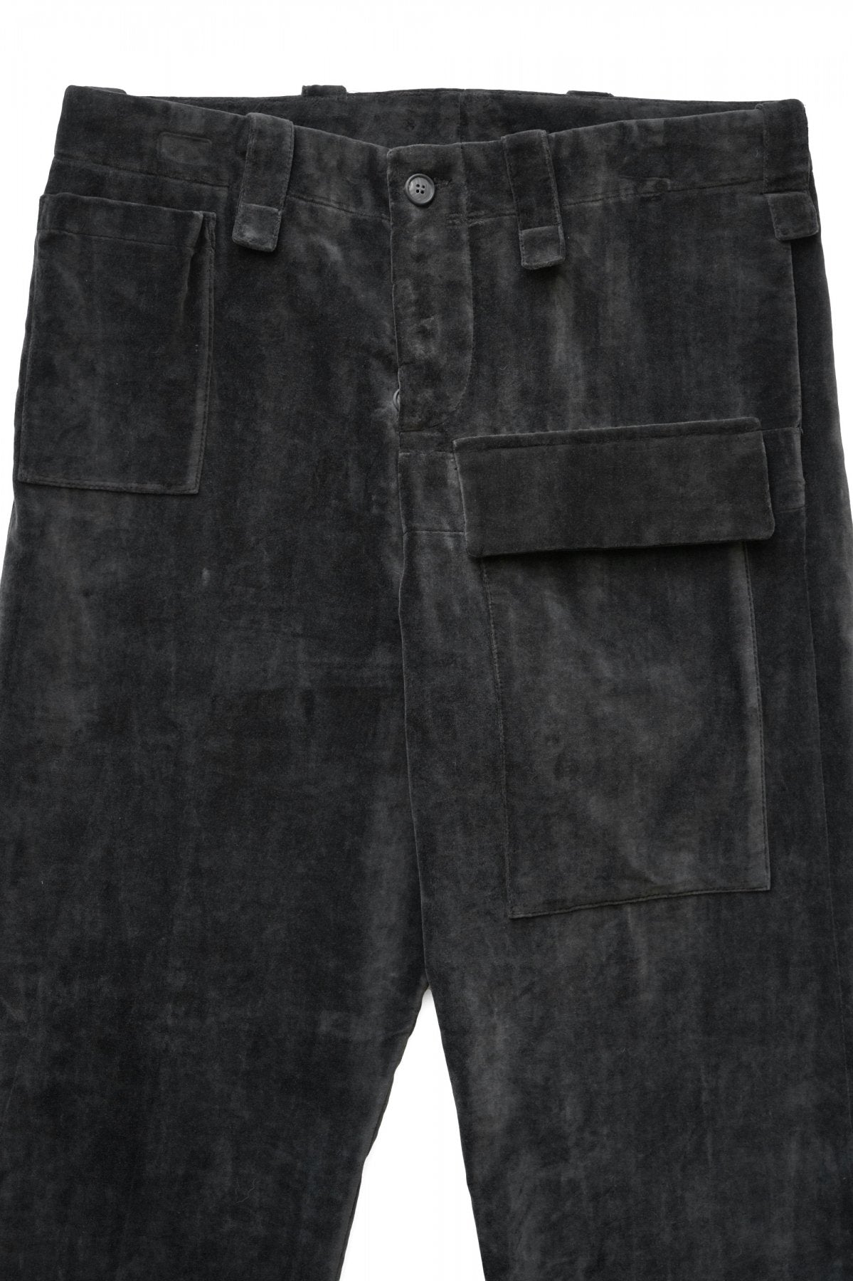 Bergfabel ★★★ - EXCLUSIVE WORKER PANTS - CARBON VELOUR