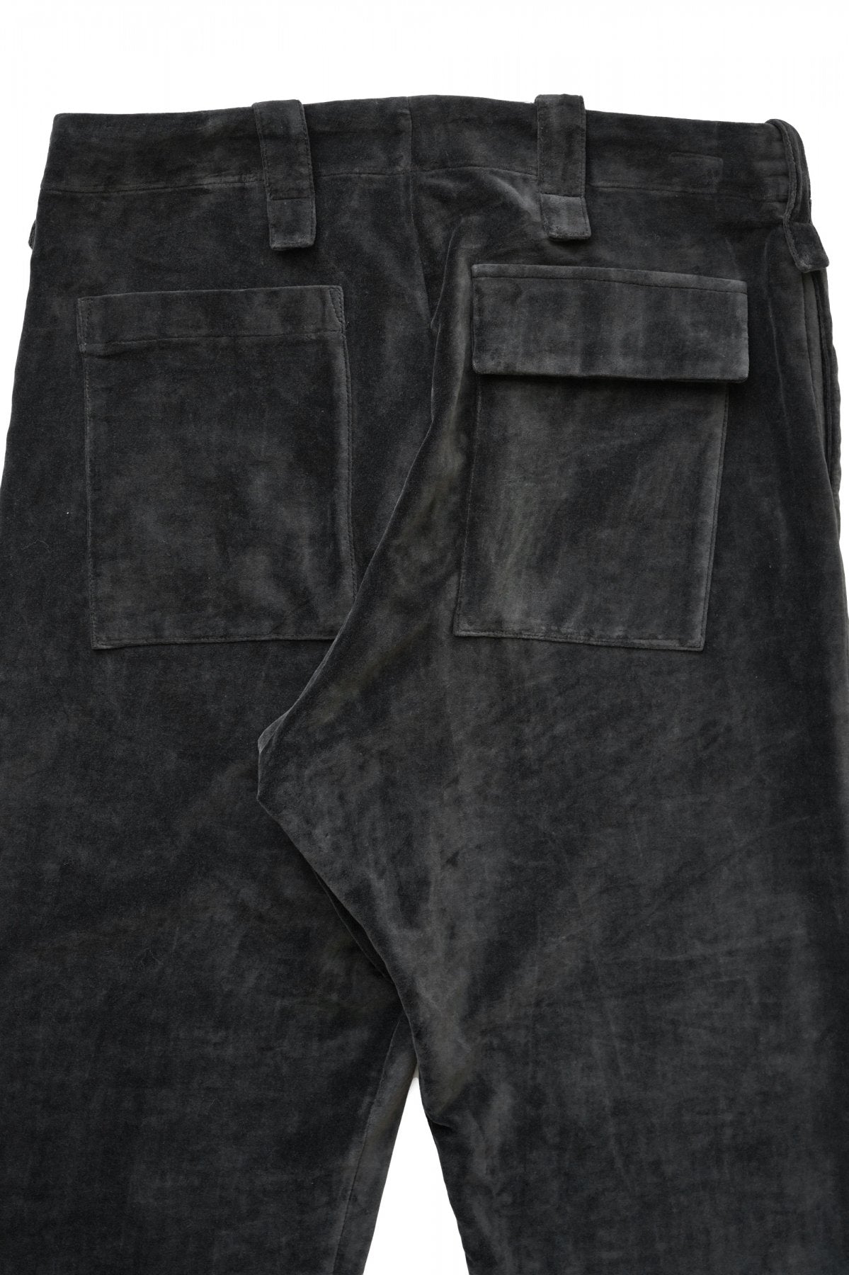 Bergfabel ★★★ - EXCLUSIVE WORKER PANTS - CARBON VELOUR