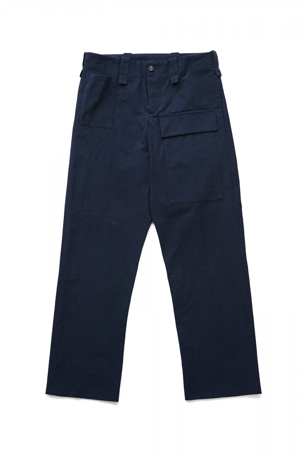 Bergfabel - WORKER PANTS - HEAVY COTTON NAVY