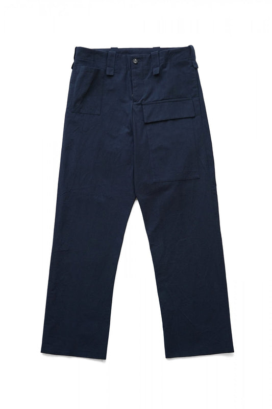 Bergfabel - WORKER PANTS - HEAVY COTTON NAVY