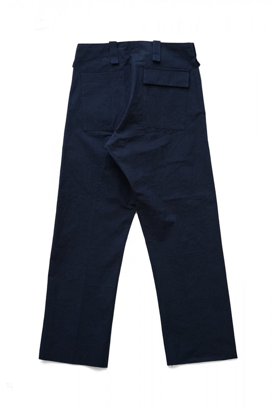 Bergfabel - WORKER PANTS - HEAVY COTTON NAVY