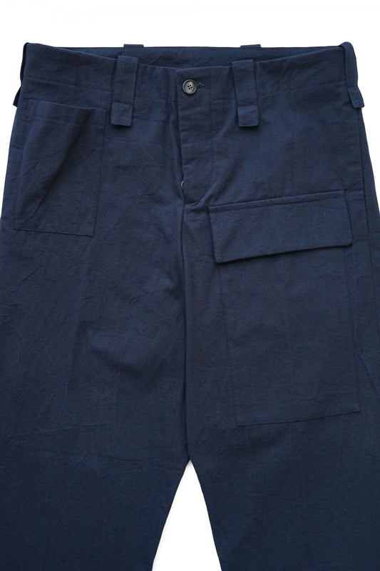 Bergfabel - WORKER PANTS - HEAVY COTTON NAVY